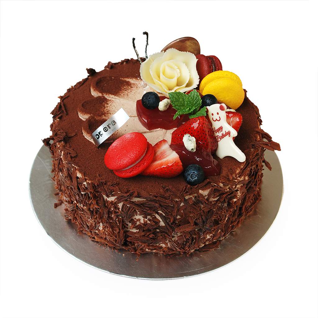 巧克力淋面草莓蛋糕高清图片下载-正版图片500429685-摄图网