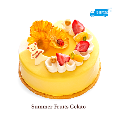 義式夏日水果冰淇淋