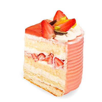 草莓達克蛋糕