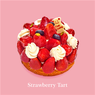 草莓塔(one size)(季節限定) 