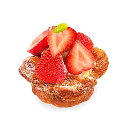 草莓可頌(季節限定)