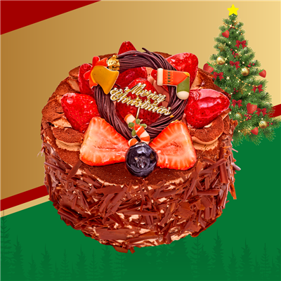 聖誕-巧克力雪花