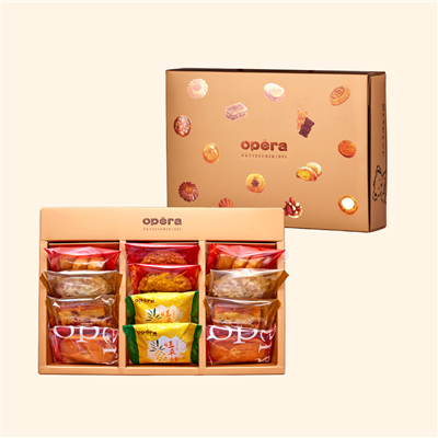 (新春)燒菓子禮盒