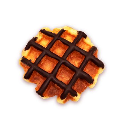 巧克力珍珠糖鬆餅(2/16~2/21不提供取貨)