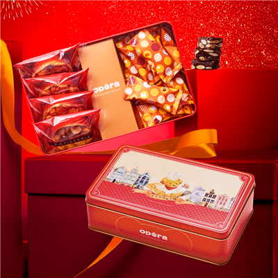 (新春)小熊三饗禮盒