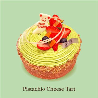 開心乳酪塔(季節限定)2/16~2/21不提供取貨