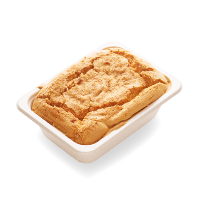 卡士達戚風蛋糕