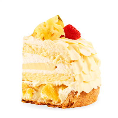 鳳梨乳酪蛋糕(單片)