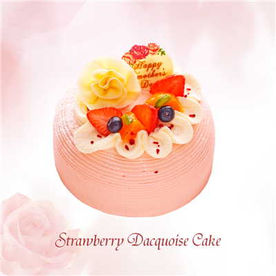 草莓達克蛋糕*母親節限定