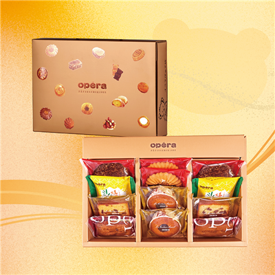 秋-燒菓子禮盒